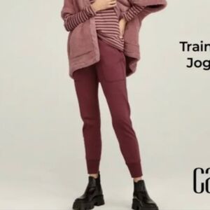 CAbi Women's Burgundy Joggers